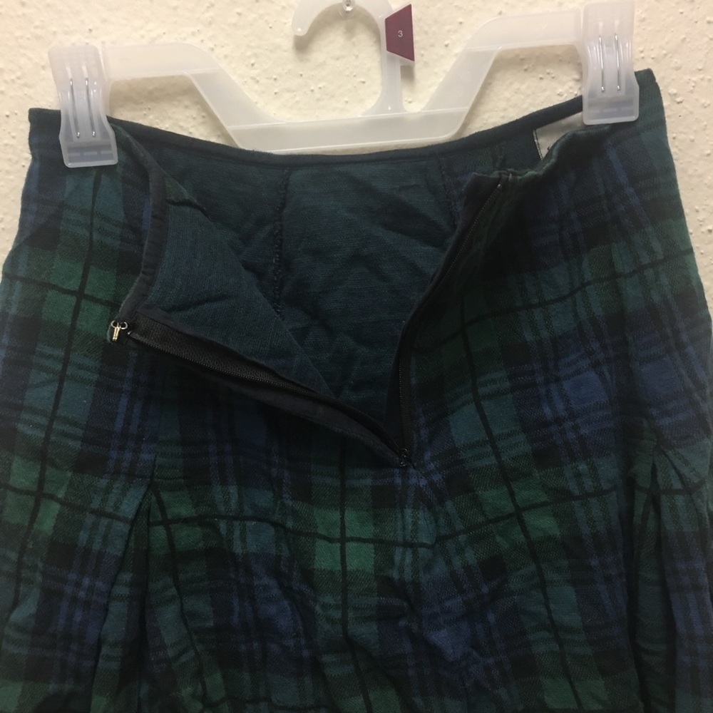 Ultra Pink Women’s Plaid Multicolored Mini Skirt Size M - Picture 8 of 14